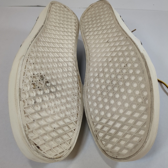 Vans Men's Brown Leather Skateboarding Shoe , Size 12 - Picture 7 of 7